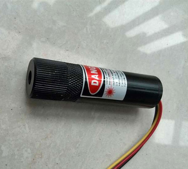 635nm 5mw red laser module focusable dot TTL laser module Locator 16x60mm